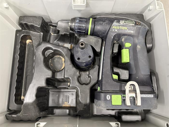 Akkuschrauber Festool